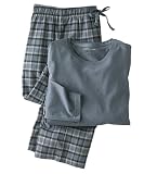 Woolrich Men s PJ Set, NAVY (Blue), Size S