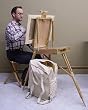 French Style Sketch Box Easel Backpack & Stool