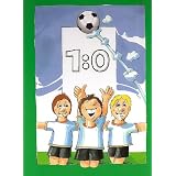 1:0 MEIN GROSSES FUSSBALLBUCH - ein wundersch�nes Personalisiertes Kinderbuch mit dem/Ihrem Kind als Titelheldvon "Libor Schaffer"