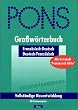 PONS Gro�w�rterbuch Franz�sisch. Mit Daumenregister