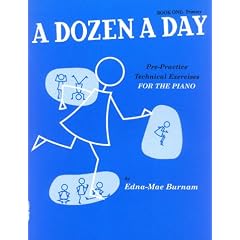 A Dozen a Day 1. Klavier: Bk. 1