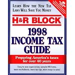 H&R Block 1998 Income Tax Guide (Annual) book cover