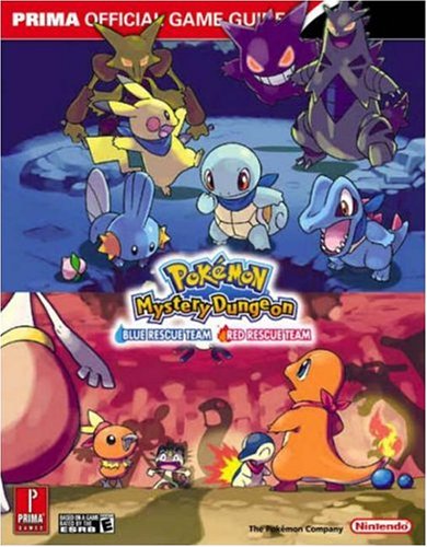 Pokemon Mystery Dungeon: The Official Strategy Guide (Prima Official Game Guides)