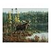 Buffalo Games Hautman Black Bay Moose 1026 Piece Jigsaw Puzzle