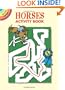 Horses Activity Book (Dover Little Activity Books)