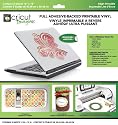 Cricut Imagine 2000776 Imagine Full Adhesive-Backed Printable Vinyl, 5 Sheets