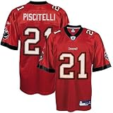 Reebok NFL Equipment Tampa Bay Buccaneers #21 Sabby Piscitelli Red Replica Jersey