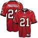 Reebok NFL Equipment Tampa Bay Buccaneers #21 Sabby Piscitelli Red Replica Jersey