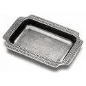 Wilton Armetale Flutes and Pearls Rectangular Baker