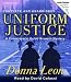 Uniform Justice: A Commissario Guido Brunetti Mystery (Audio Editions Mystery Masters)