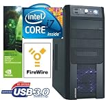 GTX 460 USB 3.0 INTEL CORE i7 870 Big KING 4x2,93GHZ - 4,00GB DDR-3 RAM PC1600 - NVIDIA GEFORCE GTX 460 1024MB DirectX 11.0 - 1000GB Festplatte SATA-2 - 22x Multi Format DVD BRENNER - all in one CARDREADER - SOCKEL 1156 BOARD GIGABYTE mit USB 3.0 und 7.1 Sound sowie Gigabit LAN