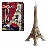 Puzzle 3D Eiffel Tower