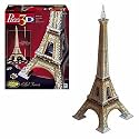 Puzzle 3D Eiffel Tower