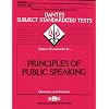 DSST Principles of Public Speaking (Dantes Series) (Dantes Series : No. 59)
