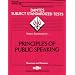 DSST Principles of Public Speaking (Dantes Series) (Dantes Series : No. 59)