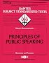 DSST Principles of Public Speaking (Dantes Series) (Dantes Series : No. 59)