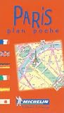 Paris: Plan Poche (Michelin Maps)