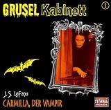 Carmilla, der Vampir, 1 Audio-CD - J.S. LeFanu, Daniela Hoffmann, Manja Doering, Christian Rode