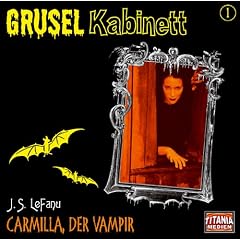 Carmilla, der Vampir, 1 Audio-CD
