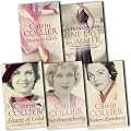 Catrin Collier 5 Books Collection Pack Set RRP: �34.95 (Hearts of Gold, PAST REME, Swansea Girls, Broken Rainbows, ONE LAST SUMMER)