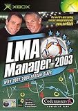 Revue Codemasters  / Lma Manager 2003 [ Xbox ] [ UK Import ]