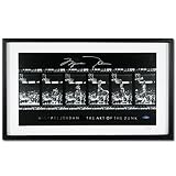 Michael Jordan Autographed Chicago Bulls -Art Of The Dunk- Filmstrip Photo - Framed (UDA)