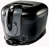 Euro-Pro F2015L Cool Touch 1500-Watt Deep Fryer