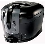Euro-Pro F2015L Cool Touch 1500-Watt Deep Fryer by Euro-Pro