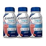 UPC 070074572345 product image for Ensure Strawberries and Cream Nutrition Shake, 8 Fluid Ounce Bottle -- 24 per ca | upcitemdb.com