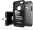 Spigen Iphone 6 Case (4.7") / Iphone 6S Case [Tough Armor Volt] Built-In Wireless Charge Receiver Case (Gunmetal) Sgp11560
