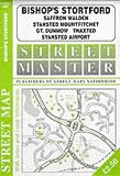 Bishop's Stortford, Saffron Walden, Stansted Mountfitchet, Gt.Dunmow, Thaxted, Stansted Airport (Streetmaster Street Maps)