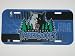 Search : MINNESOTA TIMBERWOLVES Officially Licensed Team Colored Logo Plastic LICENSE PLATE