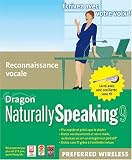 Revue Nuance  / Dragon NaturallySpeaking Preferred Wireless V9 (avec micro casque sans fil plantronics)
