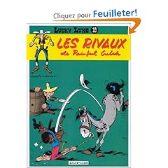 Lucky Luke, tome 19 : Les Rivaux de Painful Gulch