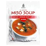 Mishima Instant Soup Mix, Mixed Miso, 1.05-Ounce Packets (Pack of 12)
