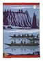 Faribault Mills Lewis and Clark River Scene 100% Virgin Wool Jacquard Throw