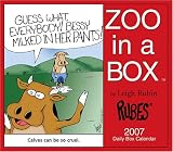 RUBES Zoo in a Box Calendar
