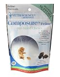 Vetri-Science Composure Feline, 30 Bite-Sized Chews