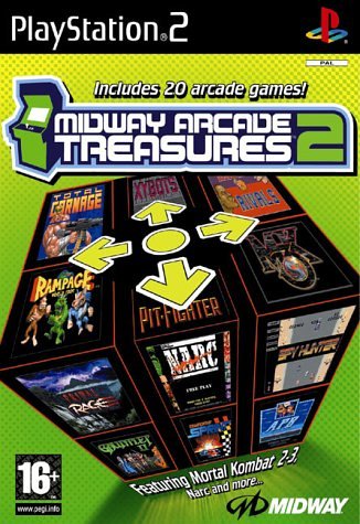 Childrens Toyshop  Video Games : Midway Arcade Treasures 2 (PS2)