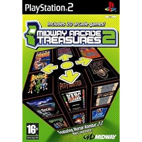 Midway Arcade Treasures 2 (PS2)