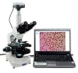 OMAX 40X-2000X Trinocular Phase Contrast Compound Microscope with PLAN Turret Phase Contrast Kit and 9.0MP USB Camera