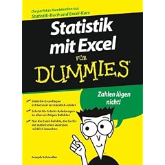Statistik mit Excel für Dummies. Zahlen lügen nicht! (Fur Dummies) (Taschenbuch)