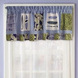 Catch a Wave Valance
