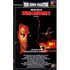 Stirb langsam 2 [VHS]
