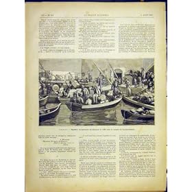 Copie 1882 de Bataille de Village d'Exode de Familles d'Alexan Rie