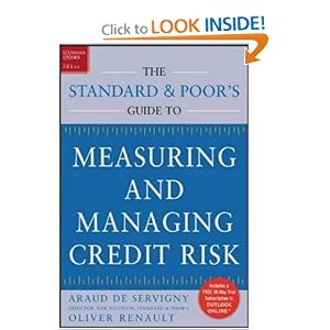 The Standard & Poor's Guide to Measuring and Managing Credit Risk