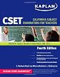 Kaplan CSET, 4th ed
