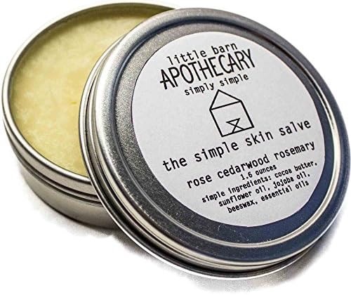 Little Barn Apothecary Rose Cedarwood Rosemary Salve