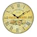 French Boutique Wall Clock