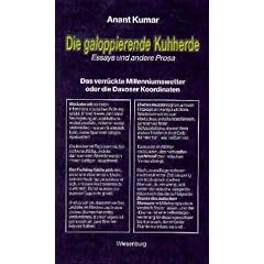 Die galoppierende Kuhherde